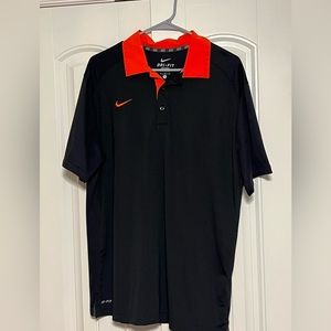 Men’s Nike Dri-Fit Golf Polo - Large